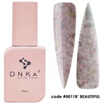 Цветна каучукова основа DNKa 0011B Beautiful 12 мл.