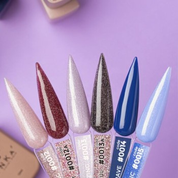 Цветна каучукова основа DNKa 0013 Amazing 12 мл.