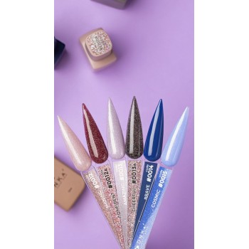 Цветна каучукова основа DNKa 0013A Cheerful 30 мл.