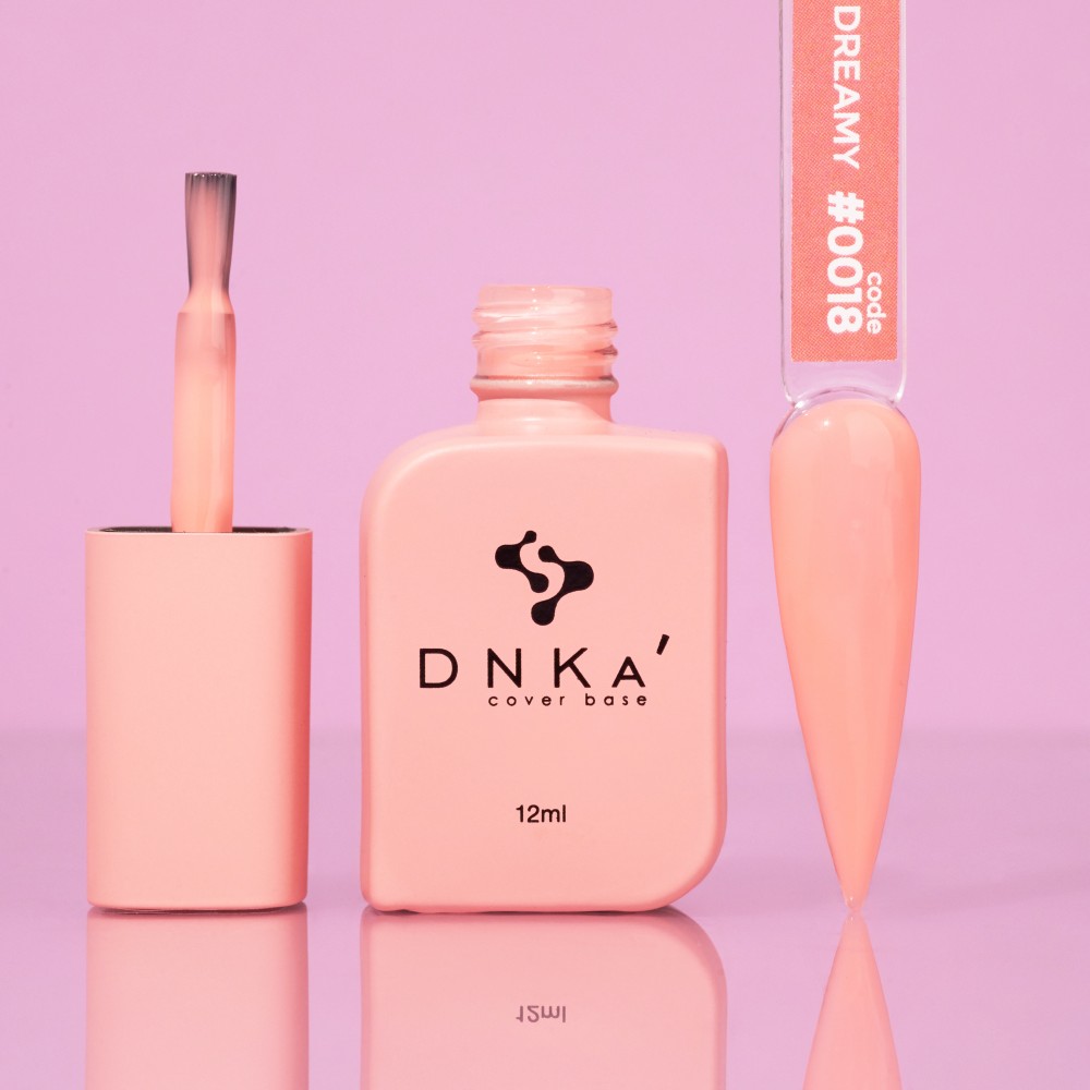 Цветна каучукова основа DNKa 0018 Dreamy 12 мл.