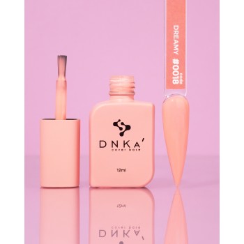 Цветна каучукова основа DNKa 0018 Dreamy 12 мл.