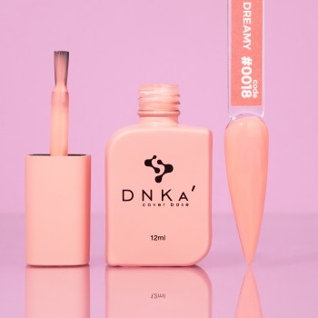 Цветна каучукова основа DNKa 0018 Dreamy 12 мл.