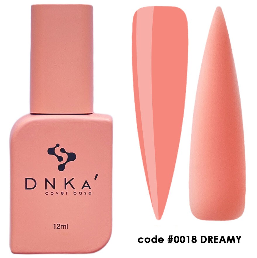 Цветна каучукова основа DNKa 0018 Dreamy 12 мл. Цветна каучукова основа DNKa 0018 Dreamy 12 мл.