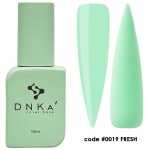Цветна каучукова основа DNKa 0019 Fresh 12 мл.