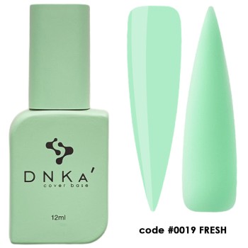 Цветна каучукова основа DNKa 0019 Fresh 12 мл.