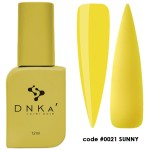 Цветна каучукова основа DNKa 0021 Sunny 12 мл.