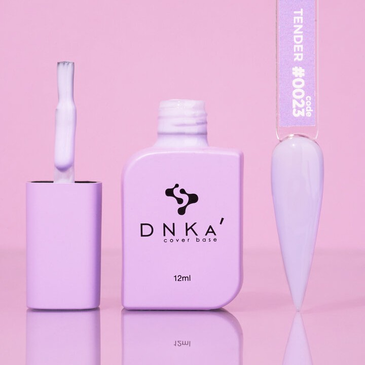 Цветна каучукова основа DNKa 0023 Tender 12 мл. Цветна каучукова основа DNKa 0023 Tender 12 мл.