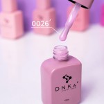 Цветна каучукова основа DNKa 0026 Sweet 12 мл.