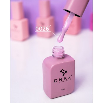 Цветна каучукова основа DNKa 0026 Sweet 12 мл. Цветна каучукова основа DNKa 0026 Sweet 12 мл.