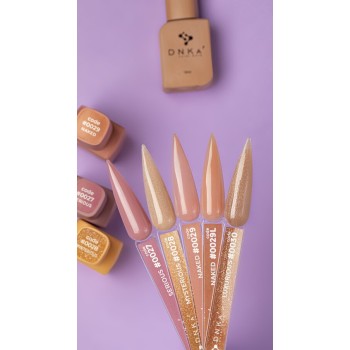 Цветна каучукова основа DNKa 0027 Serious 12 мл.
