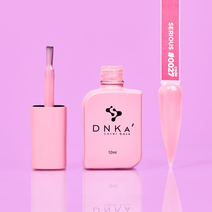 Цветна каучукова основа DNKa 0027 Serious 12 мл.