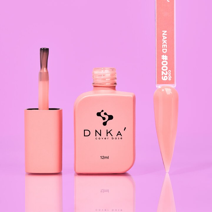 Цветна каучукова основа DNKa 0029 Naked 12 мл.