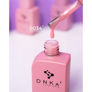 Цветна каучукова основа DNKa 0034 Modest 12 мл.