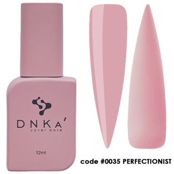 Цветна каучукова основа DNKa 0035 Perfectionist 12 мл.