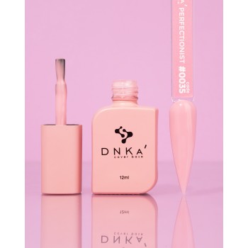 Цветна каучукова основа DNKa 0035 Perfectionist 30 мл.