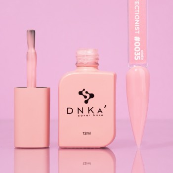 Цветна каучукова основа DNKa 0035 Perfectionist 30 мл.