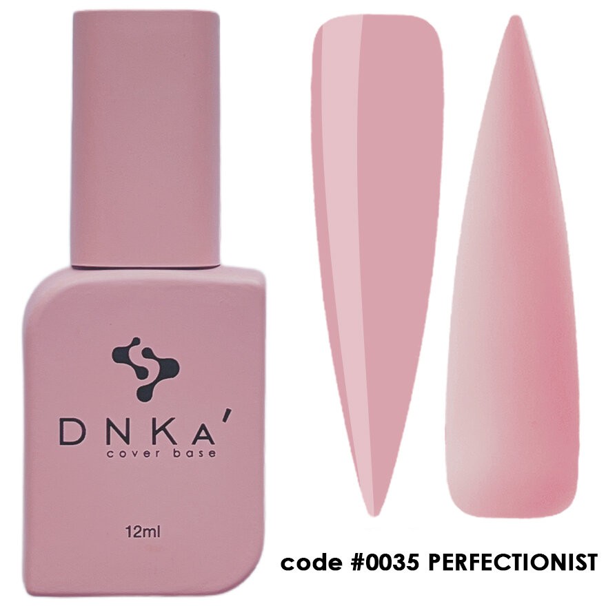 Цветна каучукова основа DNKa 0035 Perfectionist 30 мл.