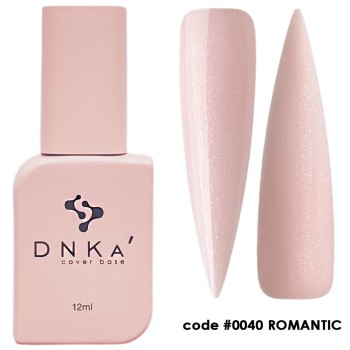 Цветна каучукова основа DNKa 0040 Romantic 12 мл.