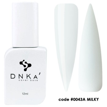 Цветна каучукова основа DNKa 0043A Milky 12 мл.