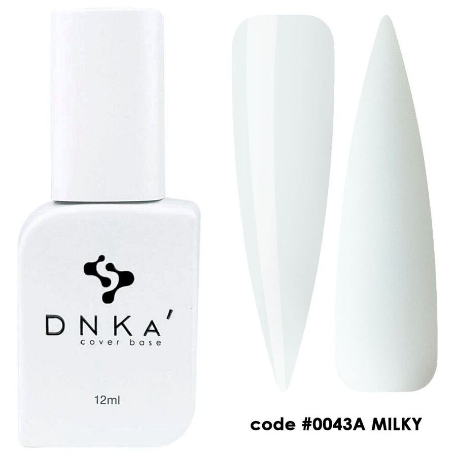 Цветна каучукова основа DNKa 0043A Milky 12 мл.