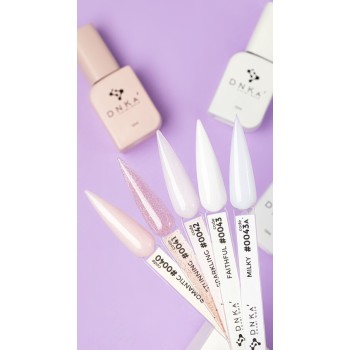 Цветна каучукова основа DNKa 0043A Milky 12 мл.