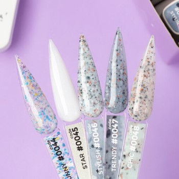 Цветна каучукова основа DNKa 0045 Star 12 мл.