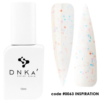 Цветна каучукова основа DNKa 0063 Inspiration 12 ml.