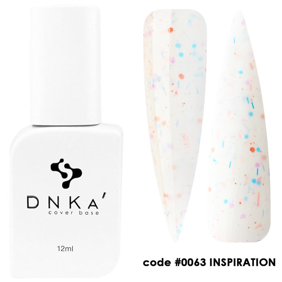 Цветна каучукова основа DNKa 0063 Inspiration 12 ml.