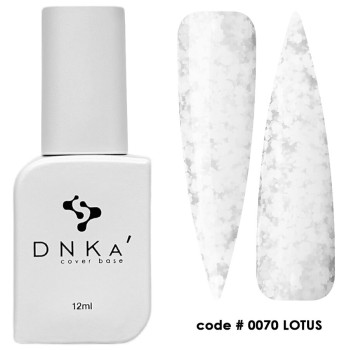 Цветна каучукова основа DNKa 0070 Lotus 12 ml.