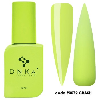 Цветна каучукова основа DNKa 0072 Crash  12 ml