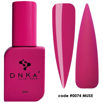 Цветна каучукова основа DNKa 0074 Muse DNKa 12 ml.