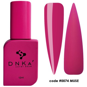 Цветна каучукова основа DNKa 0074 Muse DNKa 12 ml.