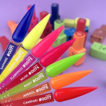 Цветна каучукова основа DNKa 0074 Muse DNKa 12 ml.