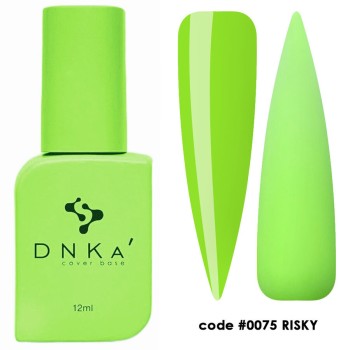 Цветна каучукова основа DNKa 0075 Riski 12 мл.