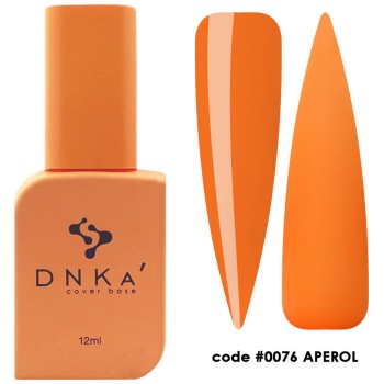 Цветна каучукова основа DNKa 0076 Aperoli 12 мл.