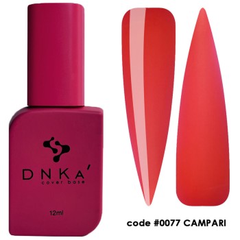 Цветна каучукова основа DNKa 0077 Campari 12 мл.