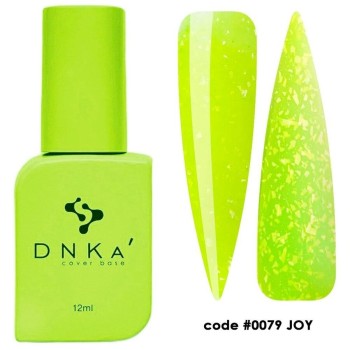 Цветна каучукова основа DNKa 0079 Joy  12 мл.