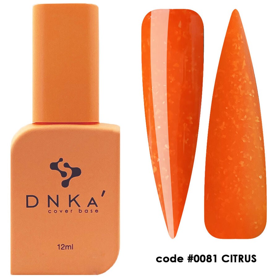Цветна каучукова основа DNKa 0081 Citrus 12 мл. Цветна каучукова основа DNKa 0081 Citrus 12 мл.