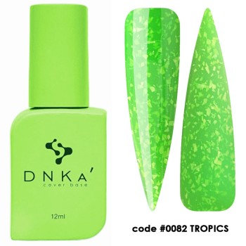 Цветна каучукова основа DNKa 0082 Tropics 12 мл.