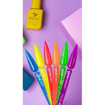 Цветна каучукова основа DNKa 0082 Tropics 12 мл.