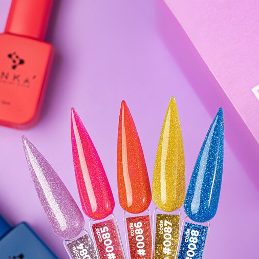 Цветна каучукова основа DNKa 00086 Force 12 мл.