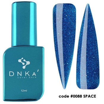 Цветна каучукова основа DNKa 0088 Space 12 мл.