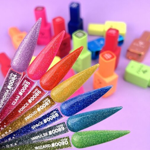 Цветна каучукова основа DNKa 0088 Space 12 мл. Цветна каучукова основа DNKa 0088 Space 12 мл.