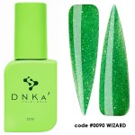 Цветна каучукова основа DNKa 0090 Wizard 12 мл.. Цветна каучукова основа DNKa 0090 Wizard 12 мл..