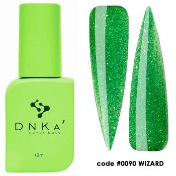 Цветна каучукова основа DNKa 0090 Wizard 12 мл..