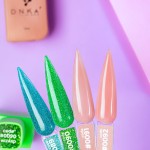 Цветна каучукова основа DNKa 0091 LadyLike 12 мл..