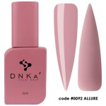 Цветна каучукова основа DNKa 0092 Allure 12 мл. Цветна каучукова основа DNKa 0092 Allure 12 мл.