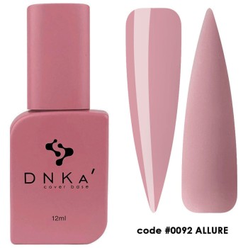 Цветна каучукова основа DNKa 0092 Allure 12 мл.