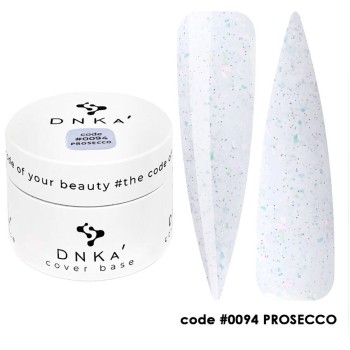 Цветна каучукова основа DNKa 0094 Prosecco 30 мл.