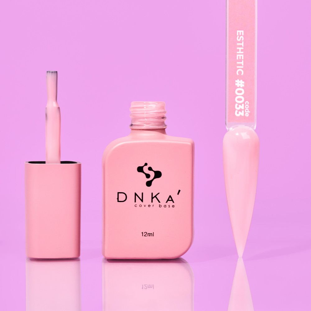 Цветна каучукова основа DNKa 0033 Esthetic 12 мл. Цветна каучукова основа DNKa 0033 Esthetic 12 мл.